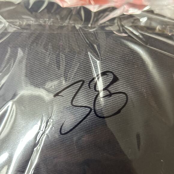 Robert Graham Shirt BLACK Mens 2XL Geometric Long Sleeve Flip Cuff Button‎ Up - Picture 6 of 6